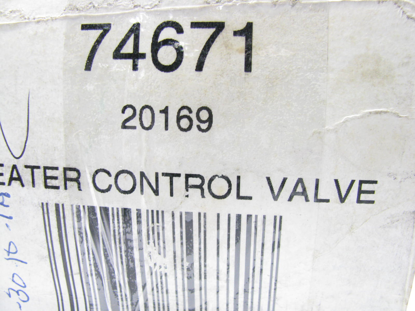 Stant 74671 A/C Heater Control Valve - H2970