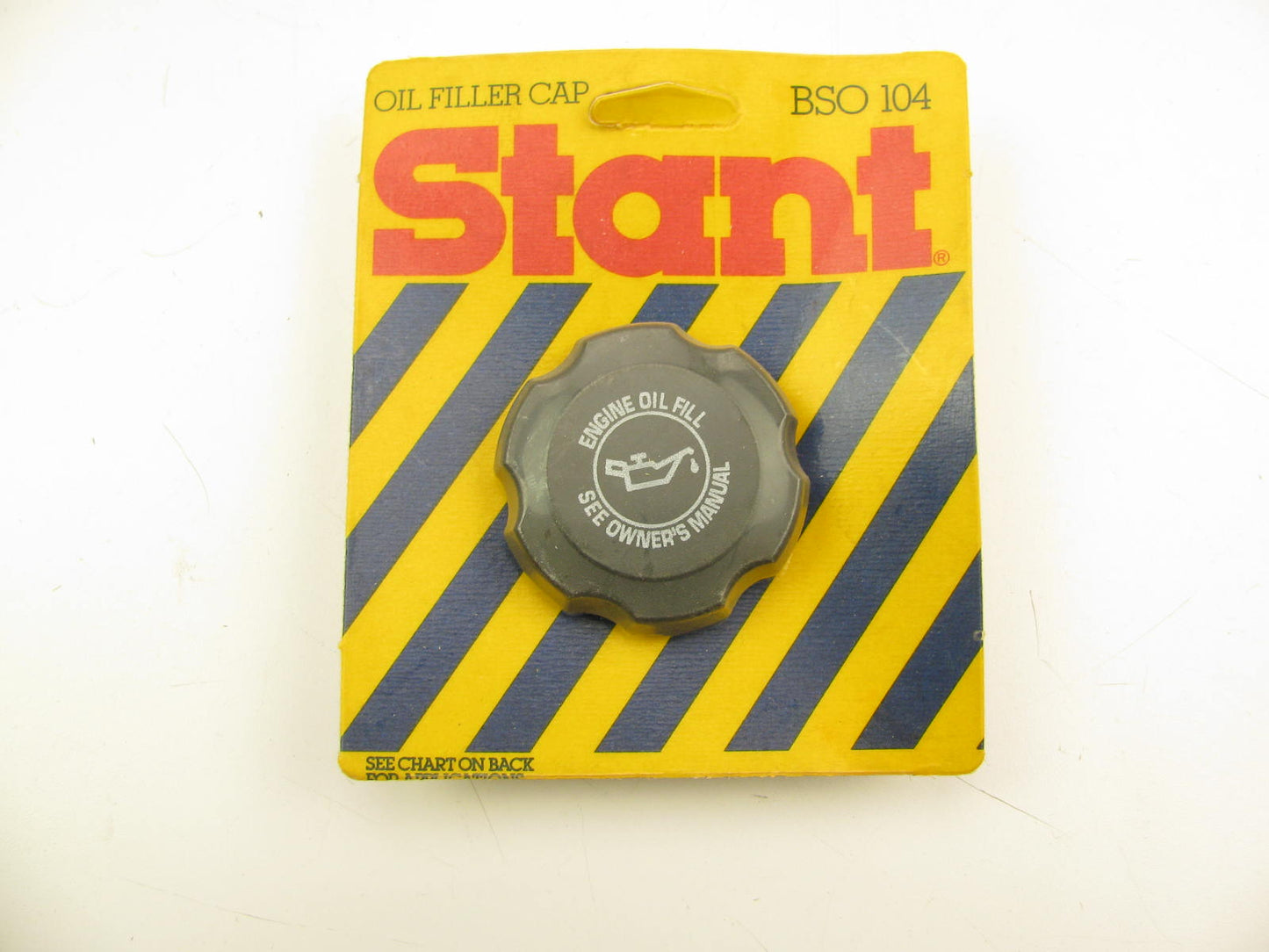 Stant BSO104 Engine Oil Filler Cap for 1989-1993 GM 2.5L-L4