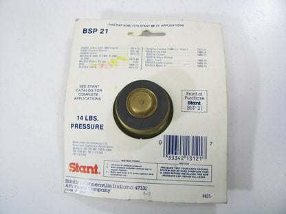 Stant BSP21 Radiator Cap - 1969-1974 Toyota Land Cruiser, Toyota Pickup