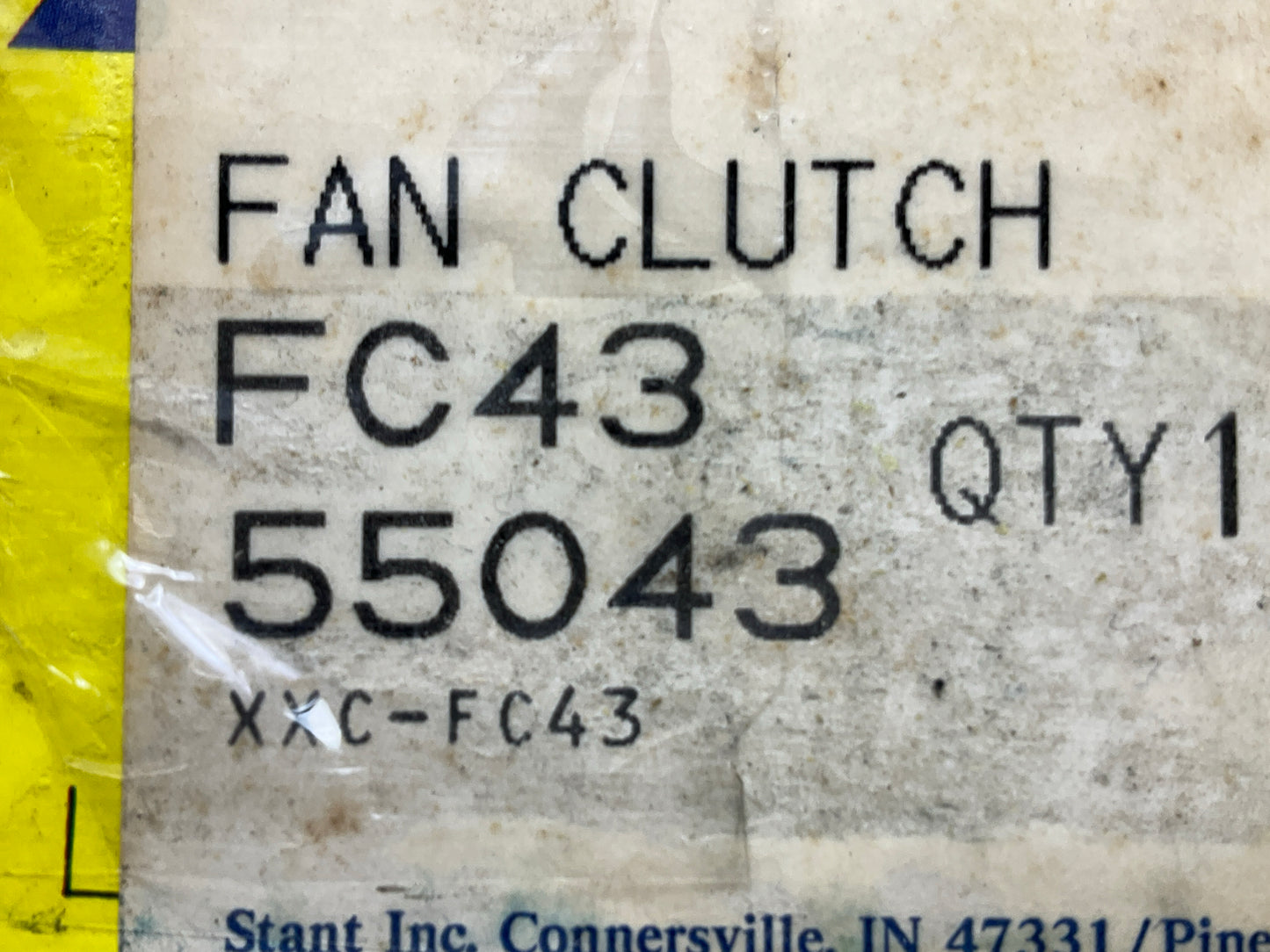 Stant FC43 Engine Cooling Fan Clutch