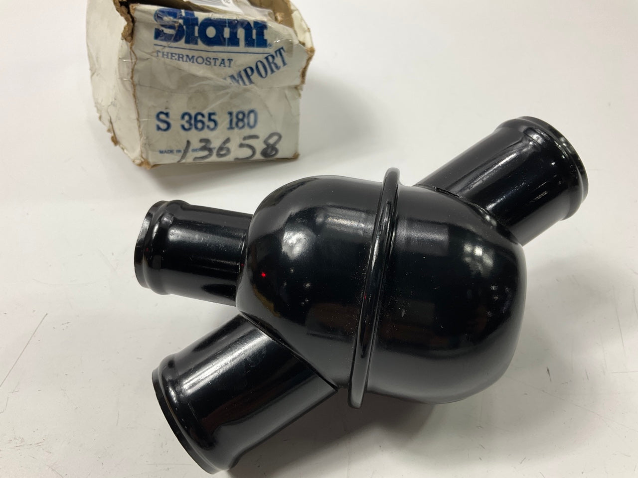 Stant S365-180 Engine Coolant Thermostat & Housing BEHR # 2.049.75 - 75 Degree C