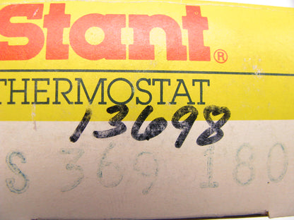 Stant S369180 Engine Coolant Thermostat - 180 Degree