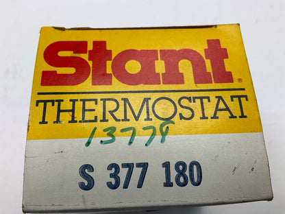 Stant S377180 Engine Coolant Thermostat - 180 Degree