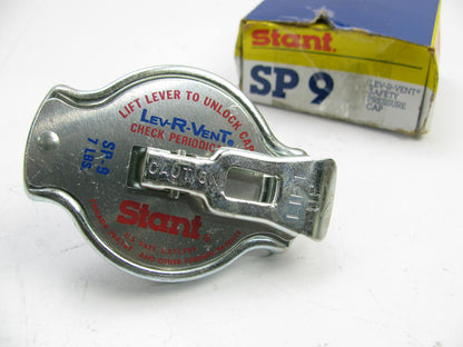 Stant SP9  Radiator Cap-Safety Release  Lev-R-Vent