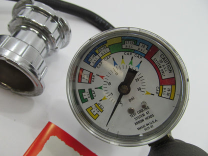 Stant ST270 Cooling System Pressure Checker Tester Tool Set