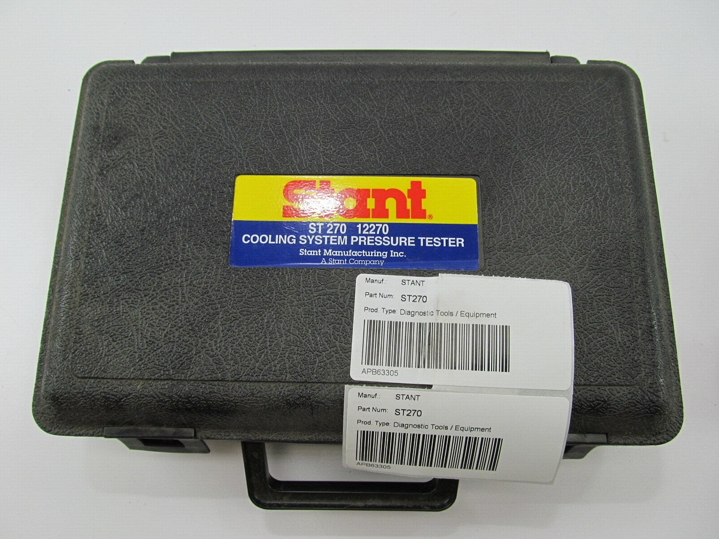 Stant ST270 Cooling System Pressure Checker Tester Tool Set