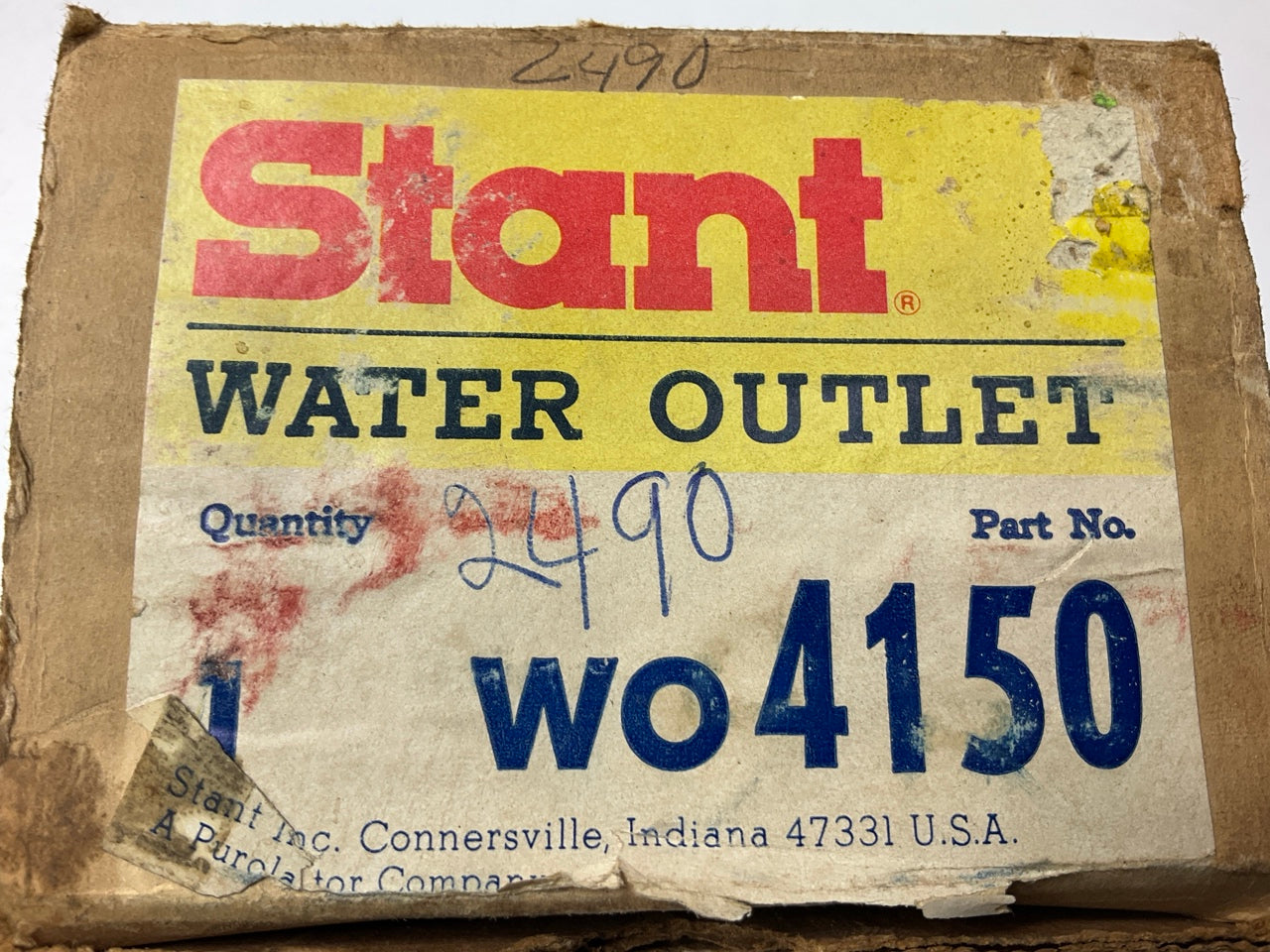 Stant WO4150 Coolant Water Outlet