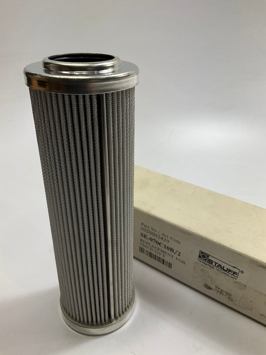 Stauff SE-070-C-10-B/2 Hydraulic Filter, 10 Micron  1020002429