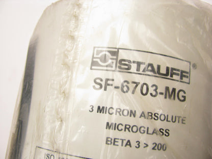 Stauff Filter - SF-6703-MG  - Stauff Spin-On Element 3 Micron