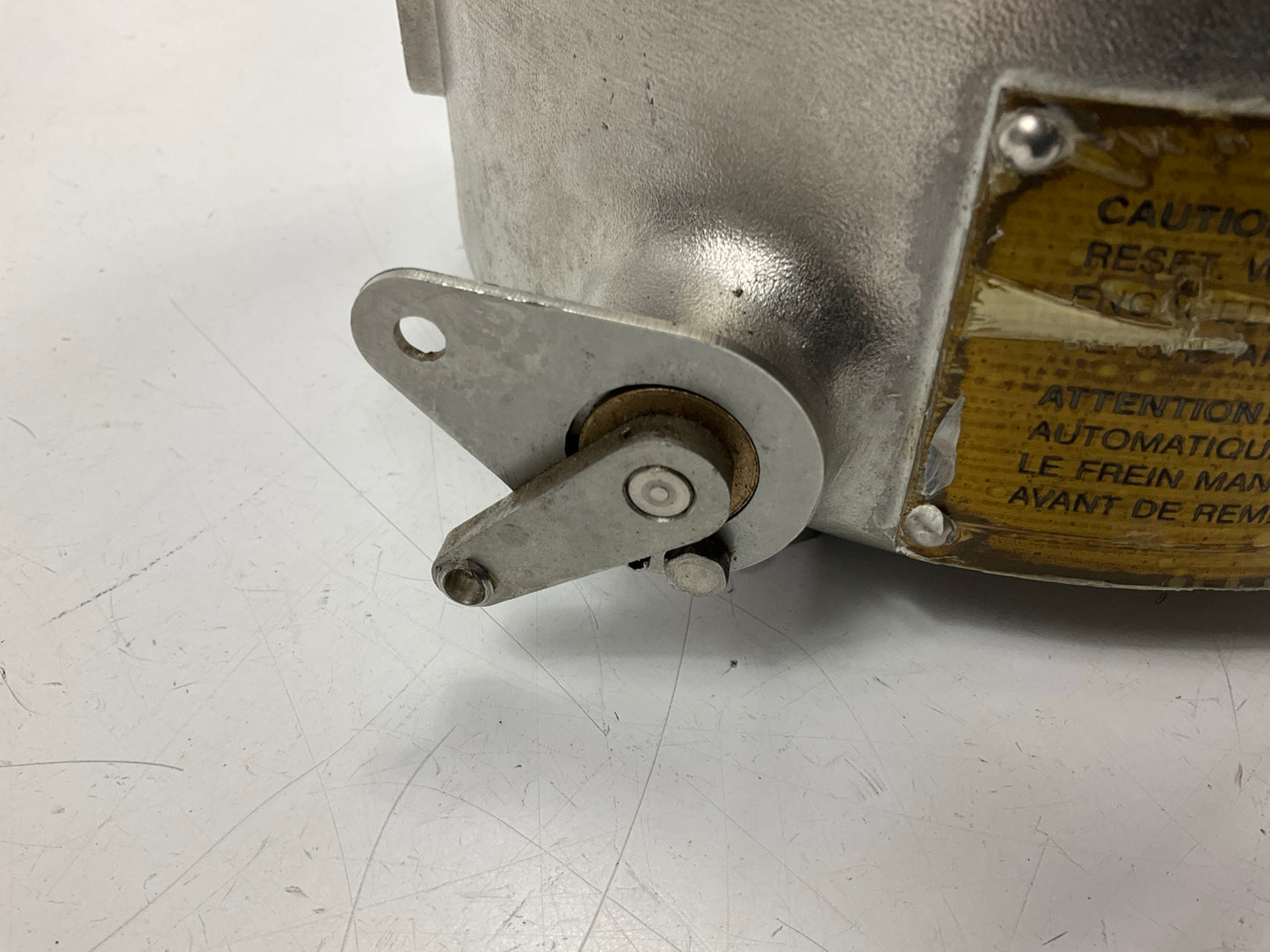 MISSING CLIP - Stearns 105692400002  Solenoid Actuated Holding Brake