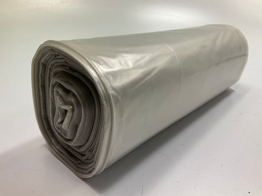 FG-P9934-44 Can Liner - 55-60 Gallon HD Clear Trash Bags 1.5 Mil, 100 Bags Total