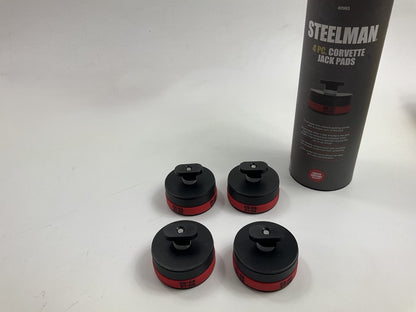 Steelman 60993 4-Piece Jack Pad Riser Set For C5 C6 7 C8 Corvette