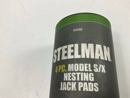 Steelman 4-Piece Friction Fit Jack Pad Riser Tool Set For Tesla Model S Model X