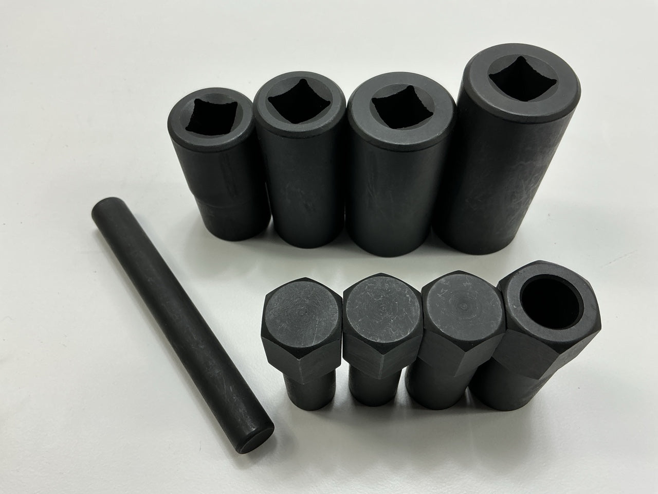 Steelman 75032 9-Piece Hubcap And Wheel Lock Removal Socket Tool Kit