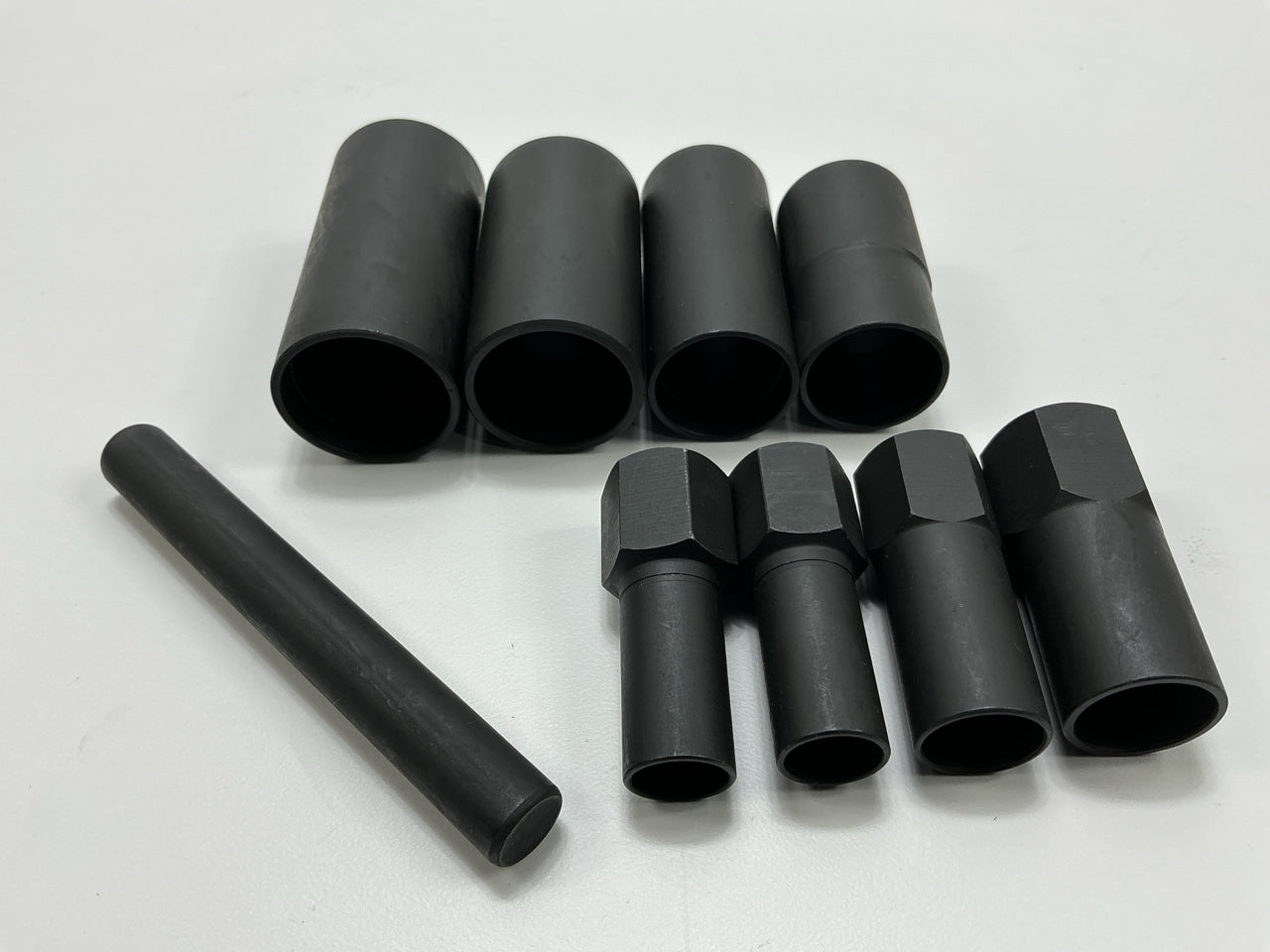 Steelman 75032 9-Piece Hubcap And Wheel Lock Removal Socket Tool Kit