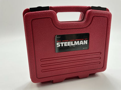 Steelman 75032 9-Piece Hubcap And Wheel Lock Removal Socket Tool Kit