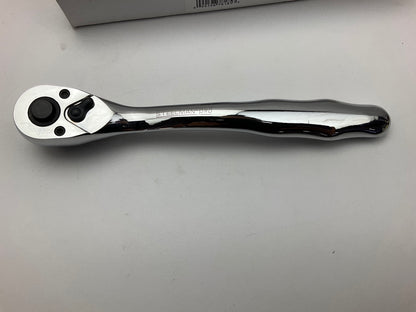 Steelman 78185 72-Tooth 3/8-inch Drive Low Profile Ratchet, Thin Head