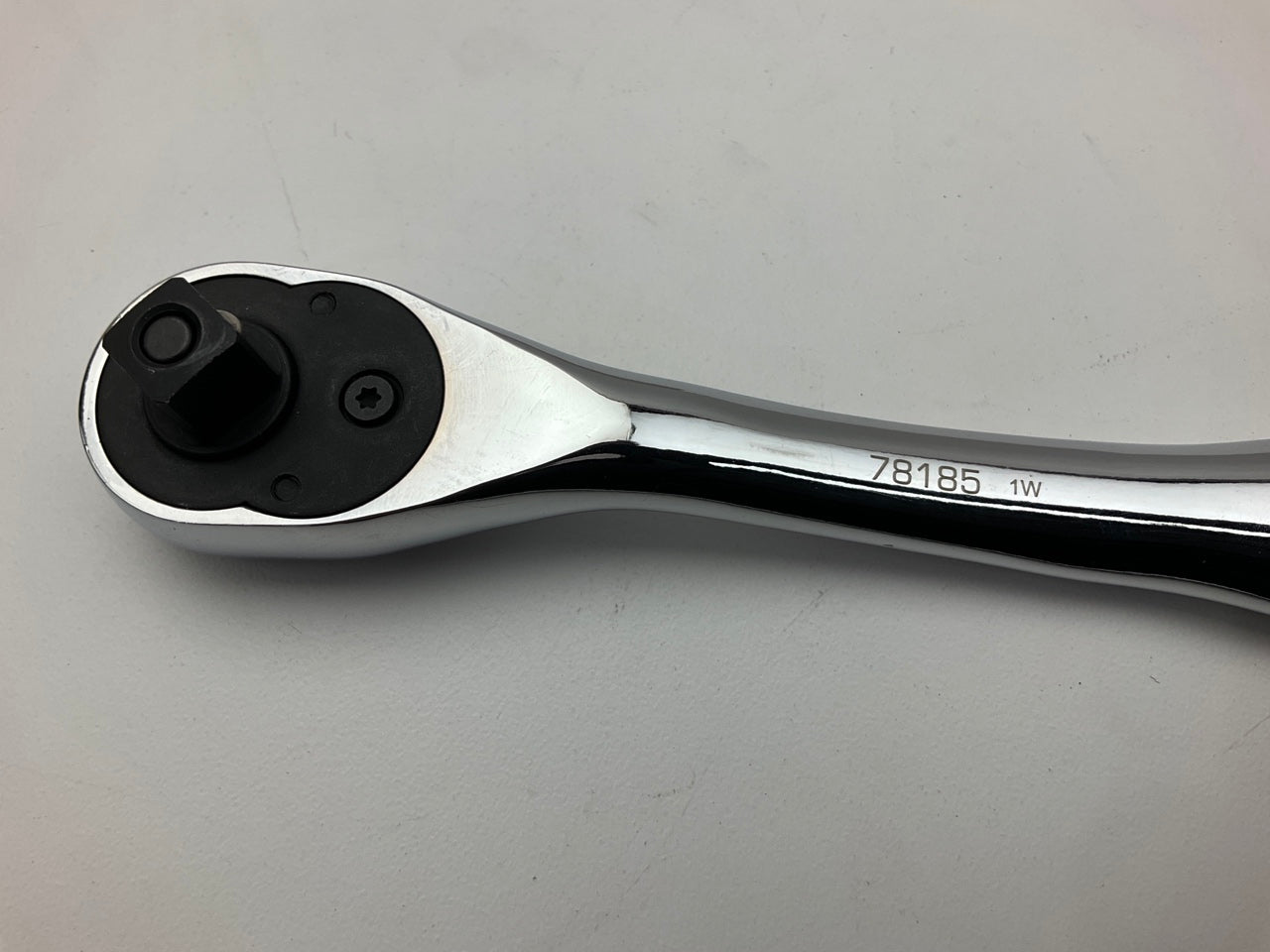 Steelman 78185 72-Tooth 3/8-inch Drive Low Profile Ratchet, Thin Head