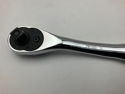 Steelman 78185 72-Tooth 3/8-inch Drive Low Profile Ratchet, Thin Head