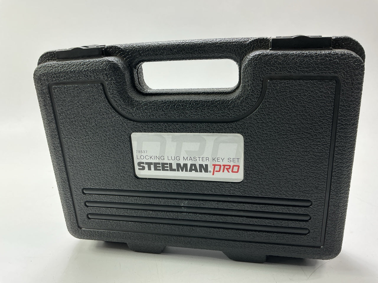 INCOMPLETE Steelman Locking Lug Nut Master Set Wheel Lock Key Removal Tool Kit