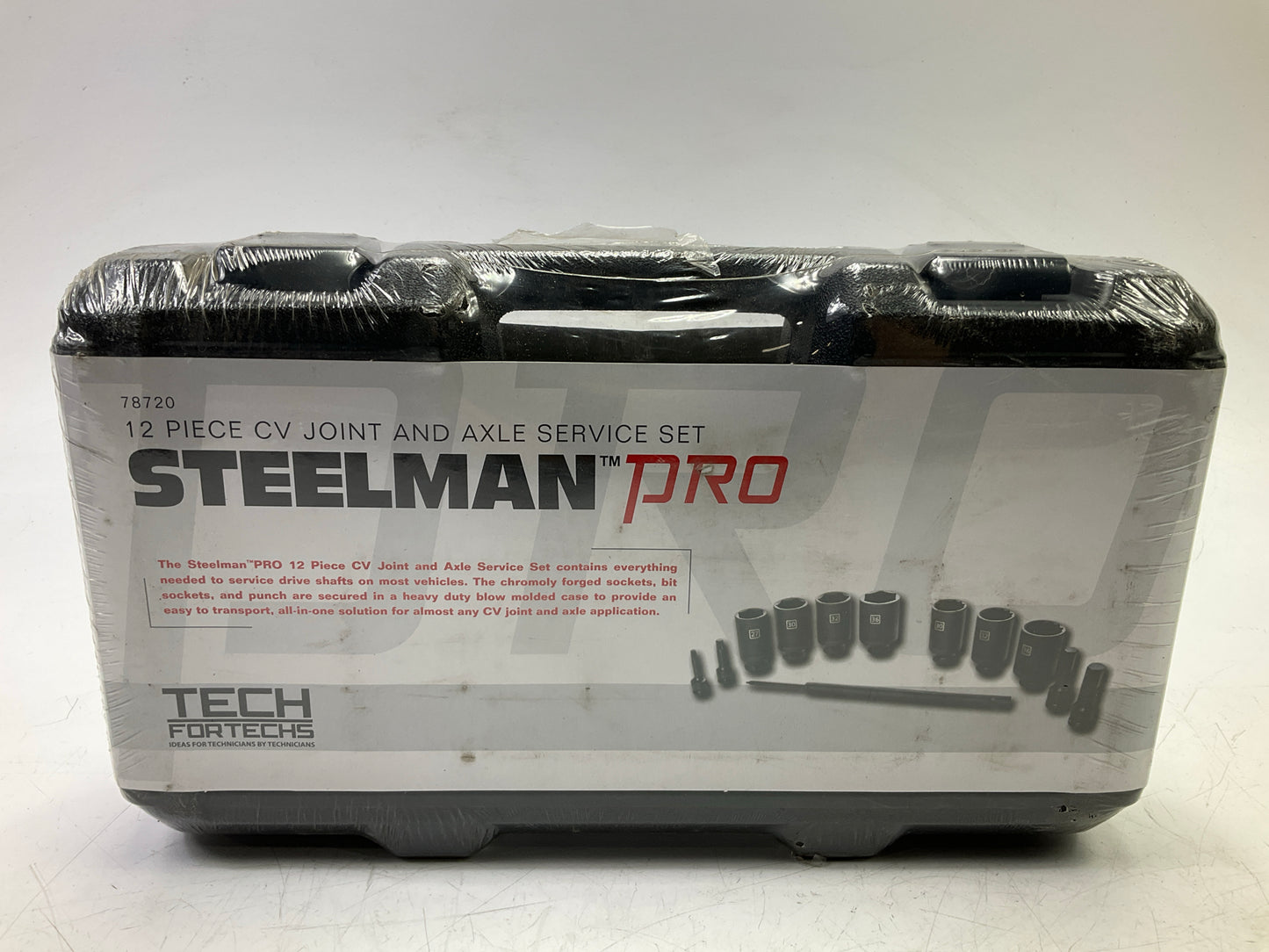 SEALED - Steelman Pro 78720 12-Piece CV Joint And Axle Service Set