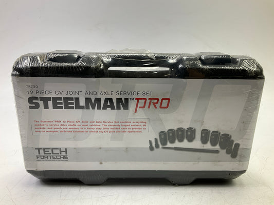 SEALED - Steelman Pro 78720 12-Piece CV Joint And Axle Service Set