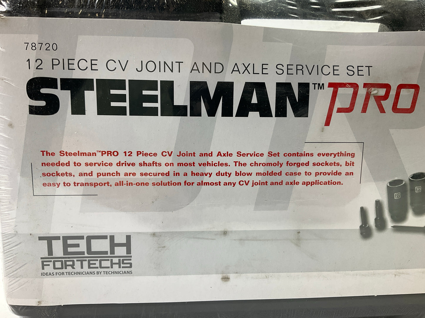 SEALED - Steelman Pro 78720 12-Piece CV Joint And Axle Service Set