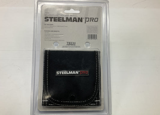 STEELMAN PRO 79996 2-Piece 3/8-Inch Drive Spark Plug Socket Set, 5/8'' And 13/16''
