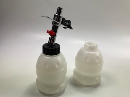 MISSING Fitting & A Hose - Steelman Pneumatic Brake Fluid Bleeder Extractor Kit