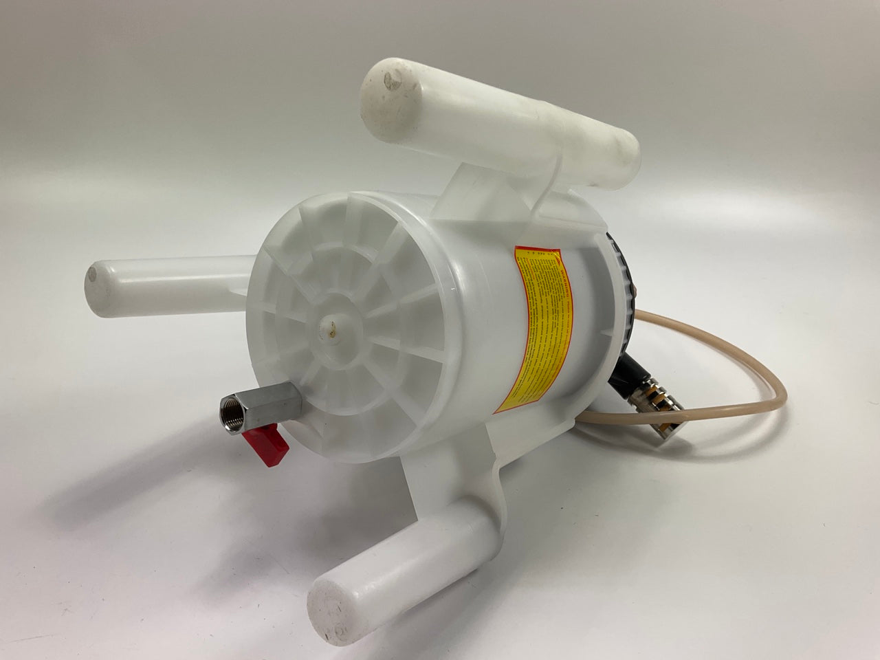 MISSING Fitting & A Hose - Steelman Pneumatic Brake Fluid Bleeder Extractor Kit