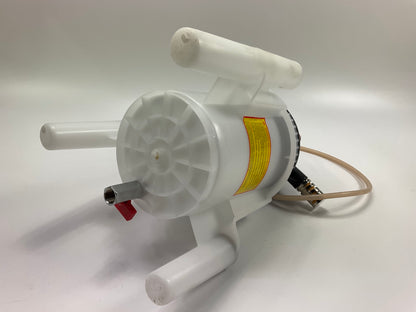 MISSING Fitting & A Hose - Steelman Pneumatic Brake Fluid Bleeder Extractor Kit