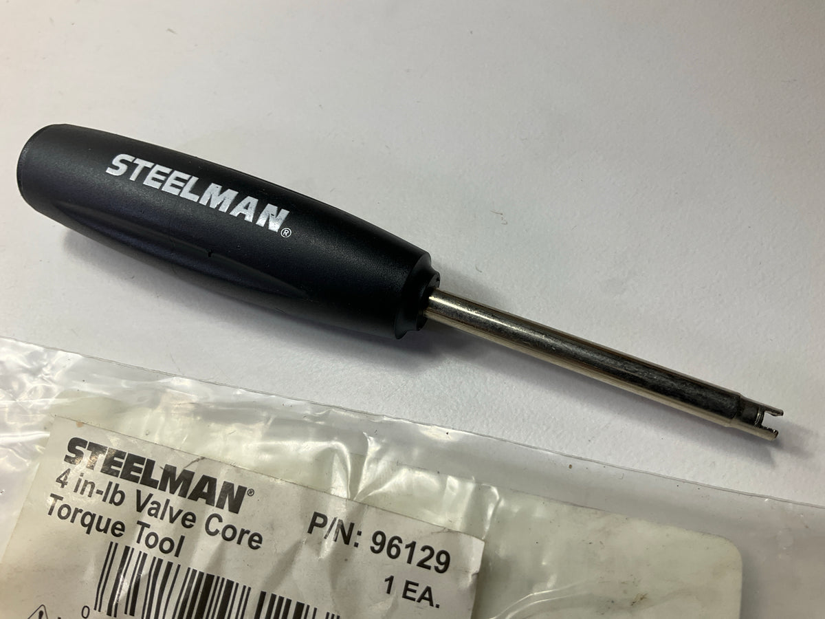 Steelman 96129 Tire Pressure Sensor TPMS Valve Core Torque Tool, 4 In-lbs