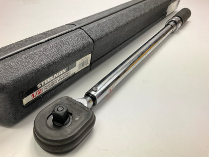 USED#1 Steelman 96218 1/2'' Drive Micro Adjustable Torque Wrench - 30-250 Ft-lb