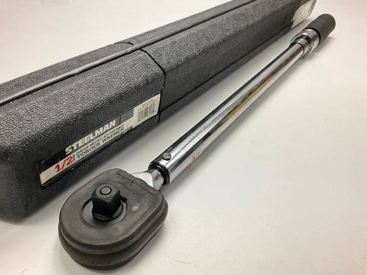 USED#1 Steelman 96218 1/2'' Drive Micro Adjustable Torque Wrench - 30-250 Ft-lb