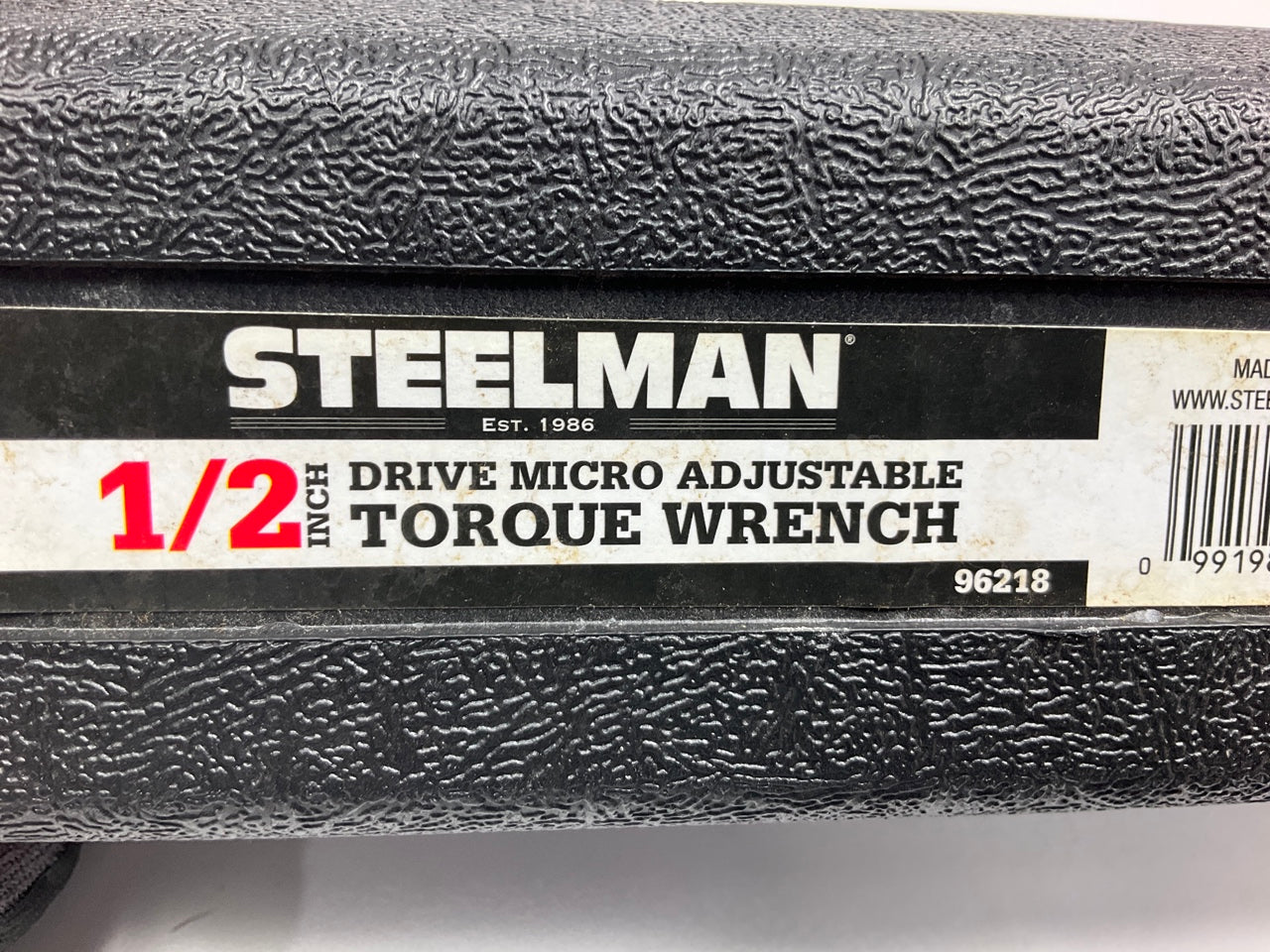 USED#1 Steelman 96218 1/2'' Drive Micro Adjustable Torque Wrench - 30-250 Ft-lb