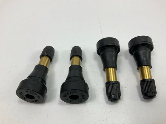 (25) Steelman 96351 High-Pressure Valve Stems, Pull-Through 0.453-inch Hole
