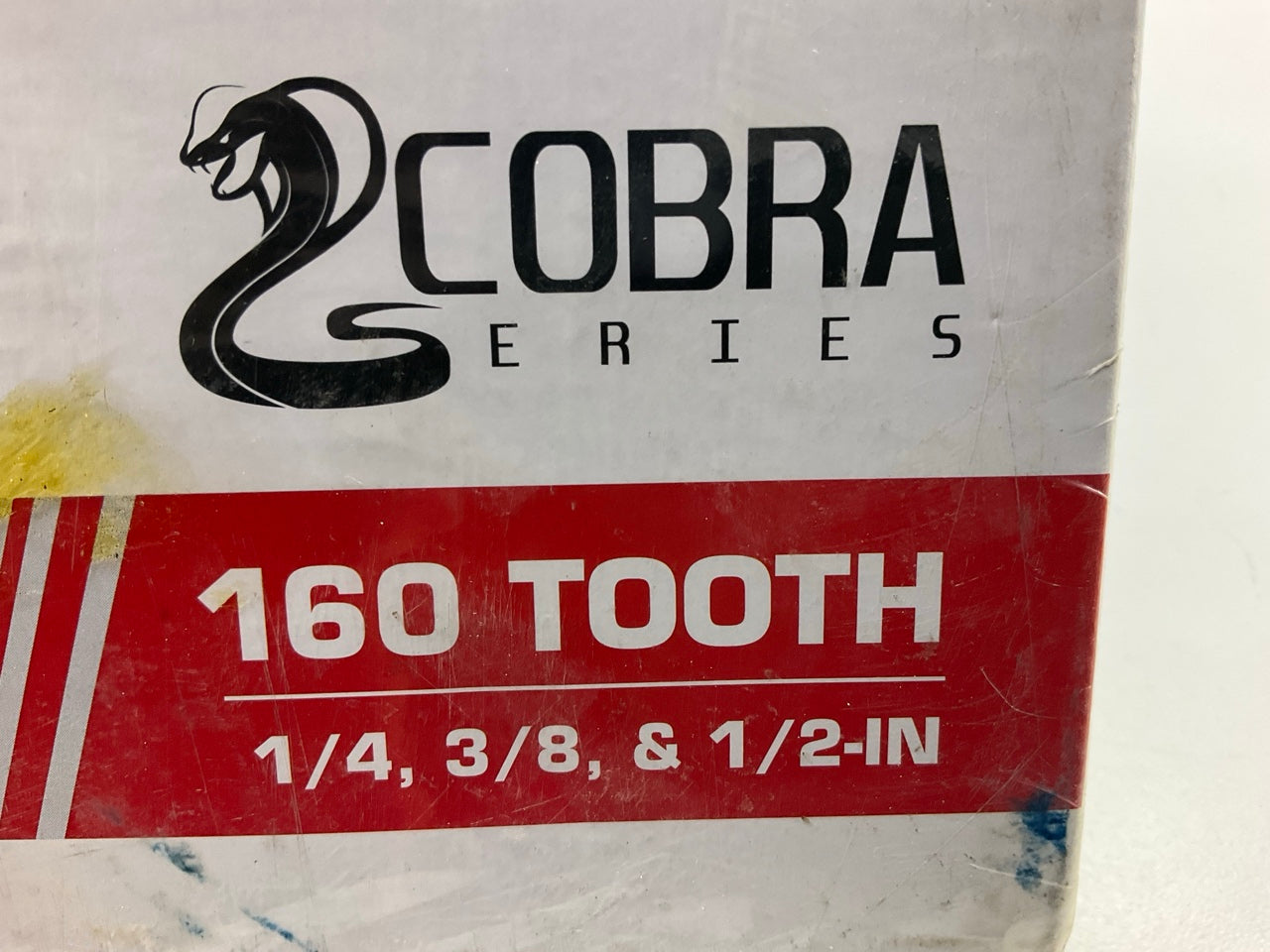 Steelman 98860 Pro 3 Piece 160 Tooth Cobra Ratchet Set (1/4'', 3/8'', 1/2'')
