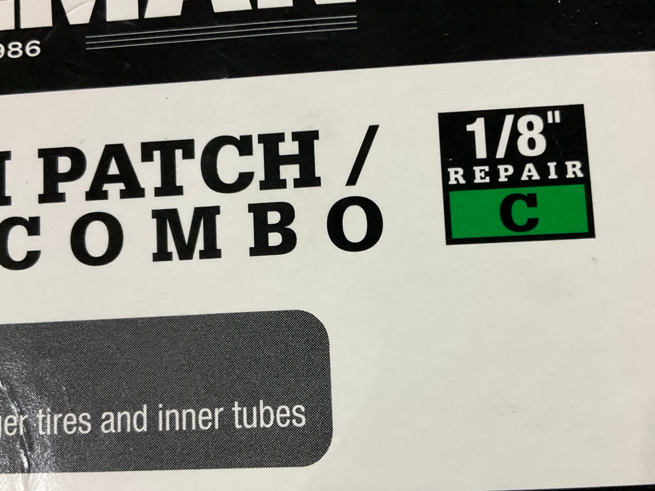 Steelman JSG381 1/8 In. Tire Repair Patch/Plug Combo, Box Of 25