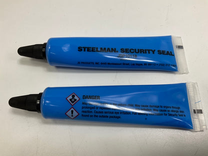 Box Of 10 - Steelman JSP10118 Bolt & Screw Security Automotive Sealant 1 Oz Tube