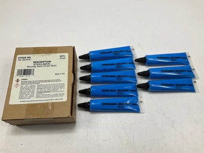 8 PCs - Steelman JSP10118 Bolt & Screw Security Automotive Sealant 1 Oz Tube