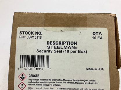 8 PCs - Steelman JSP10118 Bolt & Screw Security Automotive Sealant 1 Oz Tube