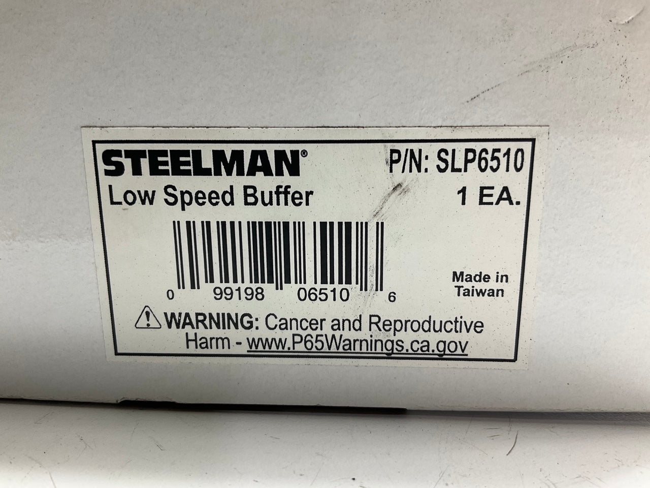 Steelman SLP6510 Heavy Duty Low Speed Tire Buffer With Quick Change Chuck