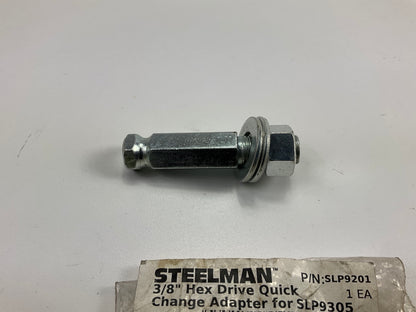 Steelman SLP9201 3/8'' Drive Quick Change Hex Mandrel Adapter Low Speed Buffer