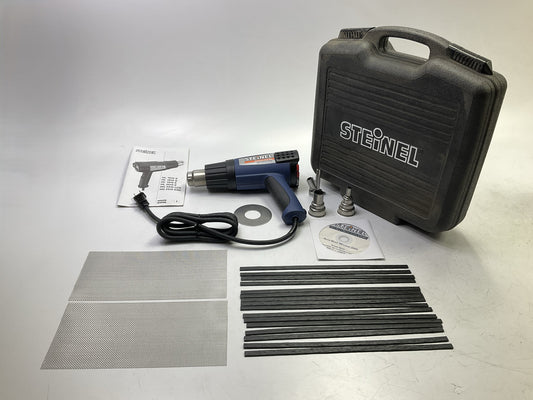 Steinel 34874 Programmable IntelliTemp Heat Gun / Auto Body Welding Kit