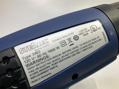 Steinel 34874 Programmable IntelliTemp Heat Gun / Auto Body Welding Kit