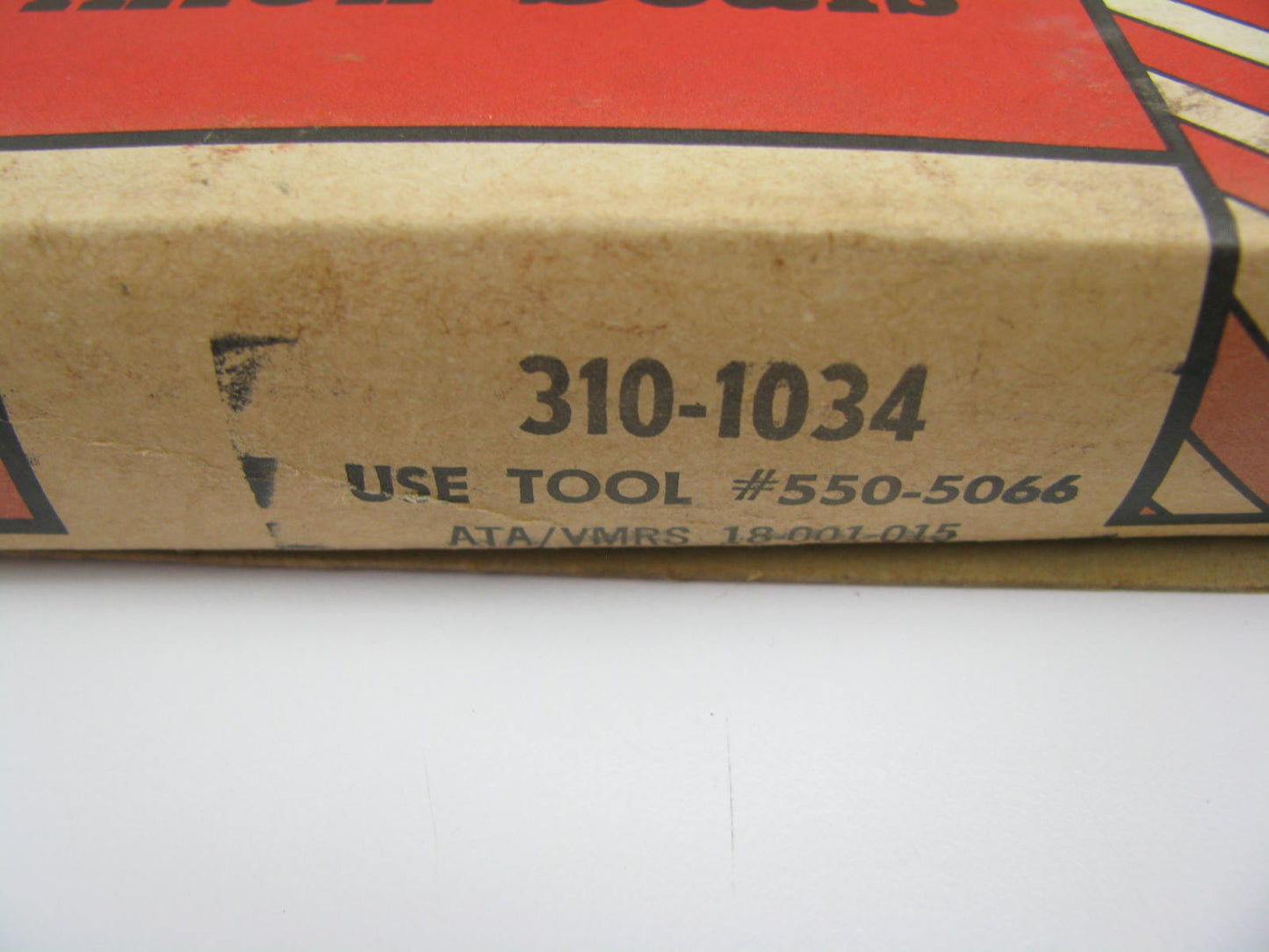 Stemco 310-1034 Axle Wear Ring - 3.732'' OD X 3.625'' Shoulder X 0.500'' Wide