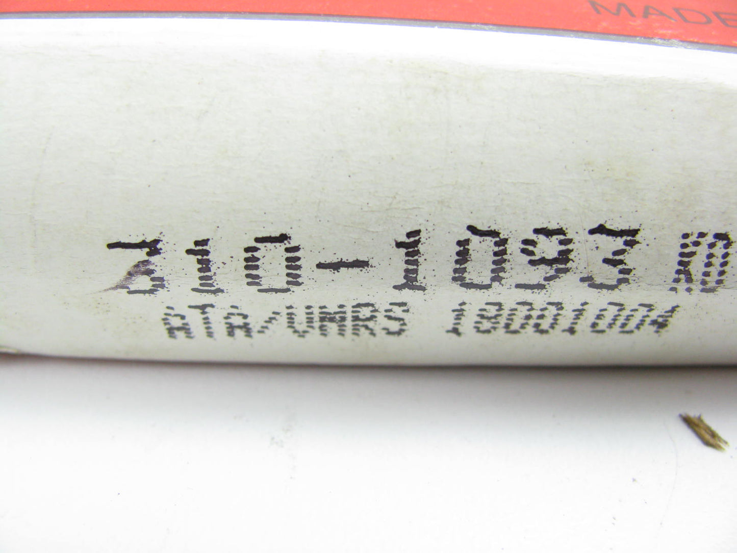 Stemco 310-1093 Axle Wear Ring - 4.597'' OD X 4.500'' Shoulder X 0.687'' Wide