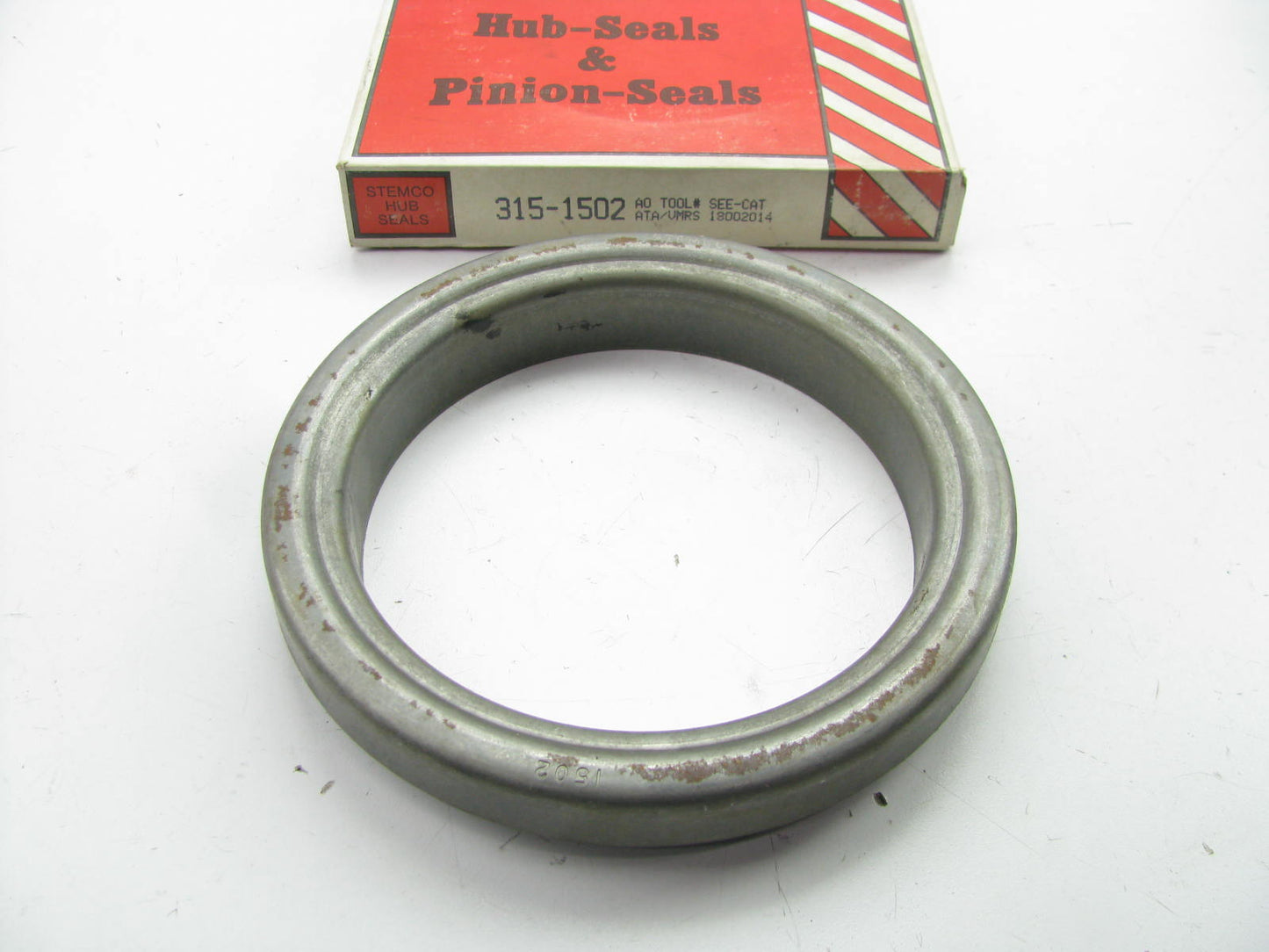 Stemco 315-1502 Wheel Seal Deflector Ring - 4.854'' OD X 4.767'' Shoulder 1.008'' W