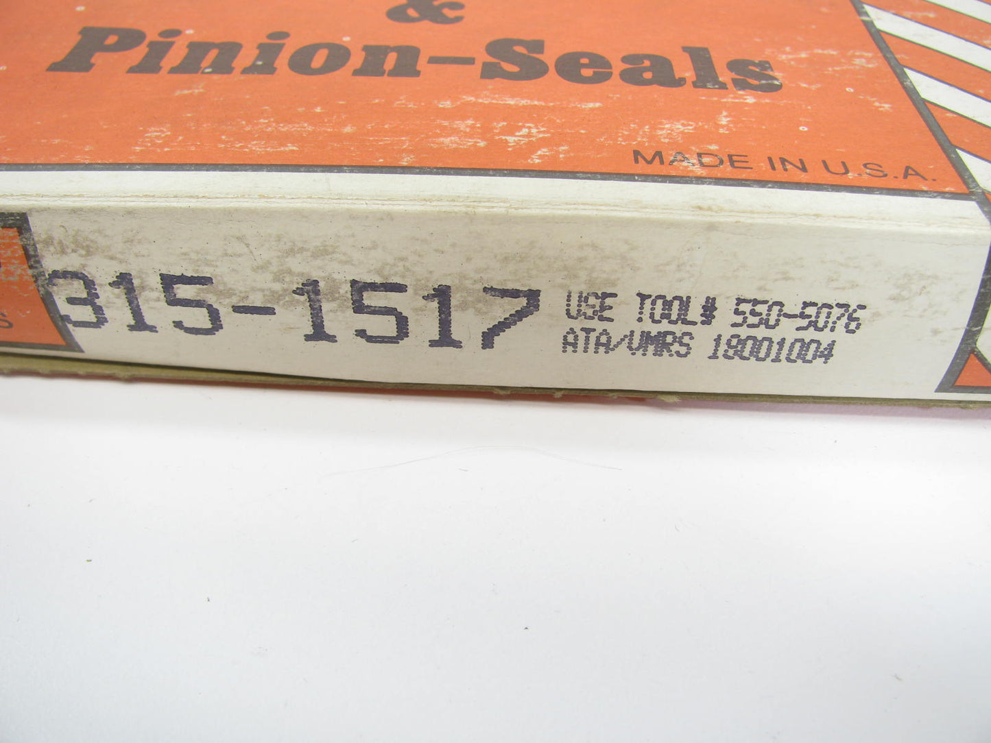 Stemco 315-1517 Drive Axle Deflector Ring - 6.125'' OD X 4.50'' ID X .818'' Wide