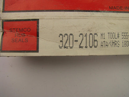 Stemco 320-2106 Wheel Seal - 6.318'' OD X 4.765'' ID X 1.187'' Wide